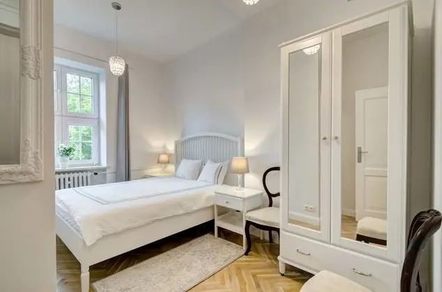 Design Apart Daire, 2 Yatak Odası, Şehir Manzaralı (Mariacka 18)