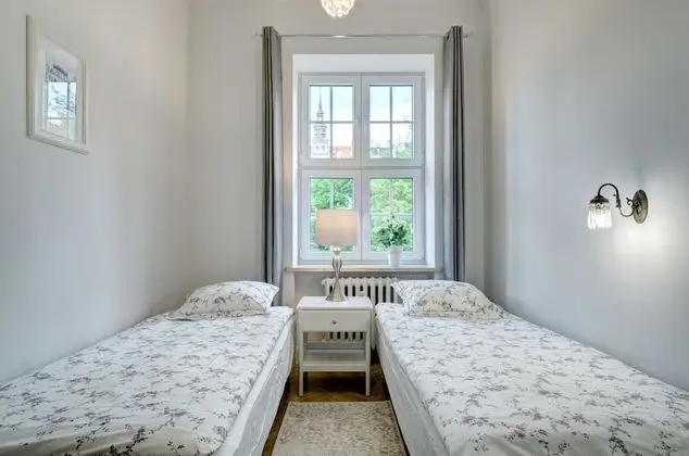 Design Apart Daire, 2 Yatak Odası, Şehir Manzaralı (Mariacka 18)