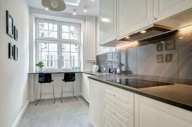 Design Apart Daire, 2 Yatak Odası, Şehir Manzaralı (Mariacka 18)