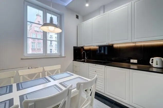 Design Apart Daire, 2 Yatak Odası, Şehir Manzaralı (Mariacka 18)
