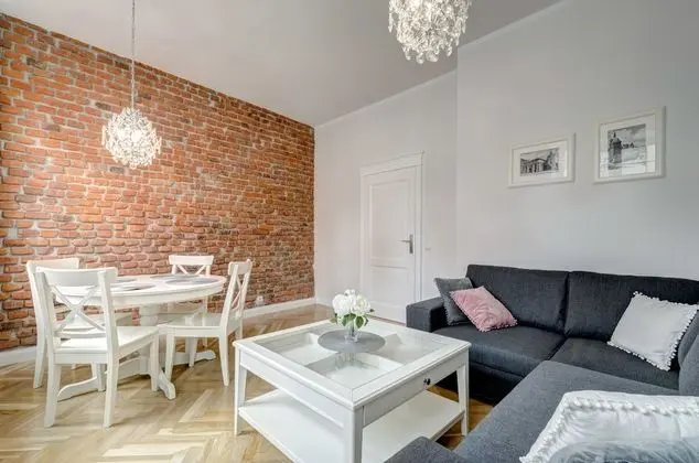 Design Apart Daire, 2 Yatak Odası, Şehir Manzaralı (Mariacka 18)