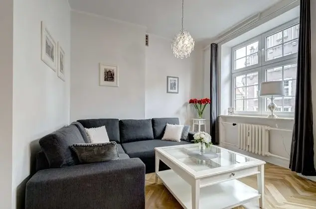 Design Apart Daire, 2 Yatak Odası, Şehir Manzaralı (Mariacka 18)