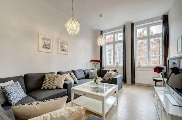 Design Apart Daire, 2 Yatak Odası, Şehir Manzaralı (Mariacka 18)
