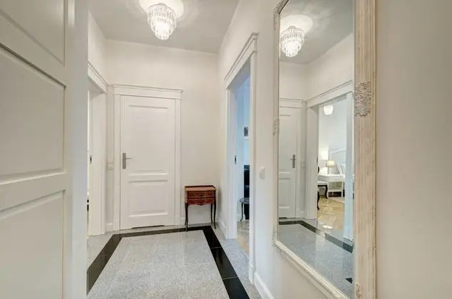 Design Apart Daire, 2 Yatak Odası, Şehir Manzaralı (Mariacka 18)