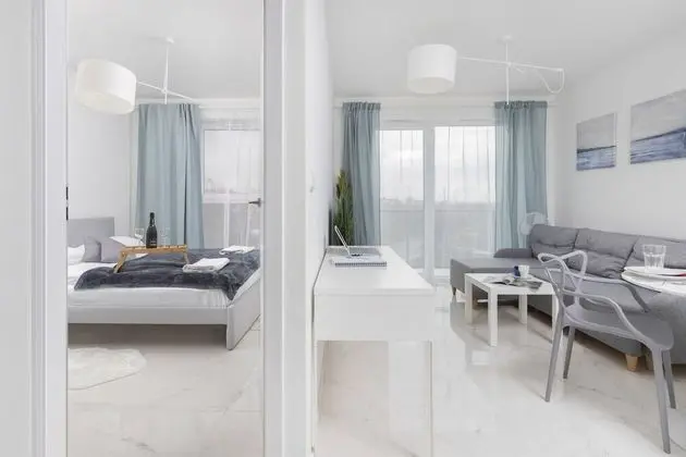 Apart Daire, 1 Yatak Odası, Balkon