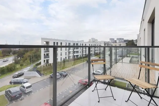 Apart Daire, 1 Yatak Odası, Balkon