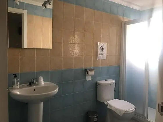 İki Ayrı Yataklı Oda, Özel Banyo (1 Cama Supletoria)