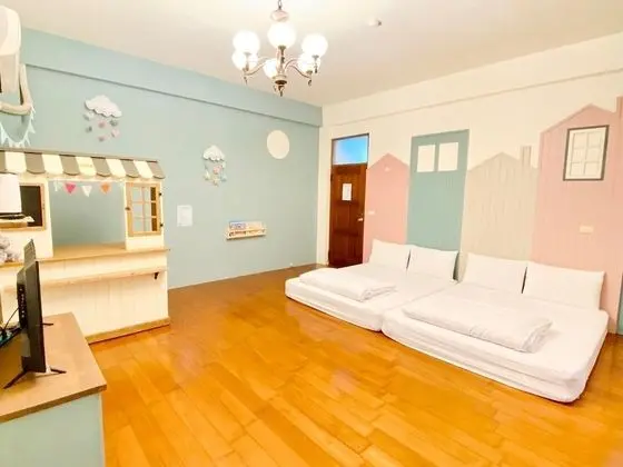 Family Dört Kişilik Oda, Balkon (A202)