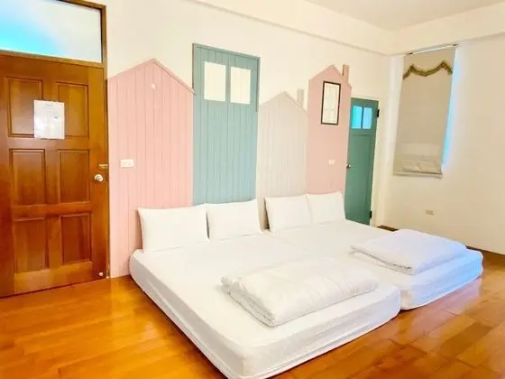 Family Dört Kişilik Oda, Balkon (A202)