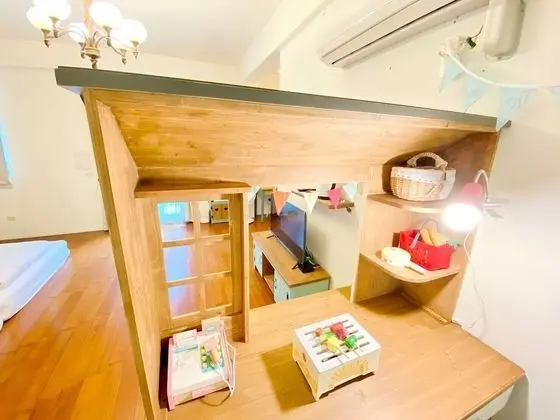 Family Dört Kişilik Oda, Balkon (A202)
