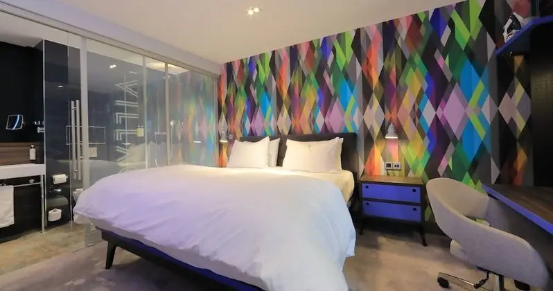 Double Room, 1 King Bed