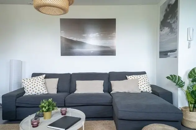 Basic Oda, 2 Tek Kişilik Yatak, Deniz Manzaralı