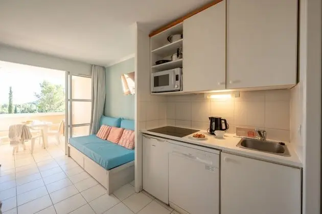 Economy Apart Daire, 1 Yatak Odası, Teras