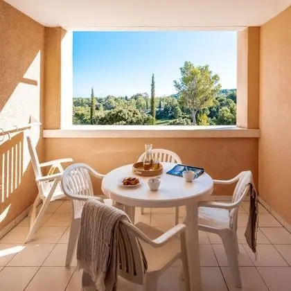 Economy Apart Daire, 1 Yatak Odası, Teras