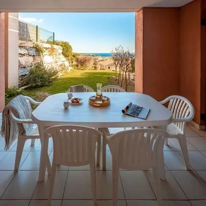 Economy Apart Daire, 1 Yatak Odası, Teras, Deniz Manzaralı