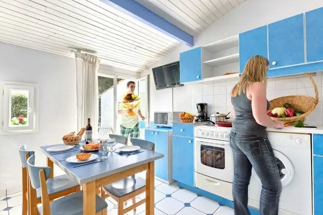 Bungalov, 2 Yatak Odası, Veranda