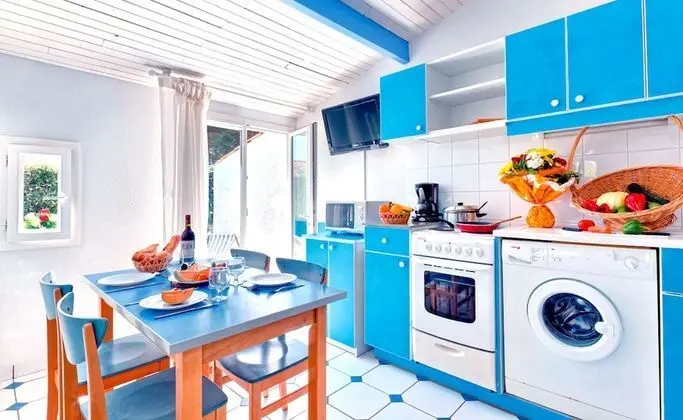 Bungalov, 2 Yatak Odası, Veranda
