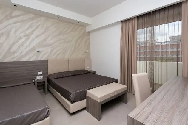 Superior Üç Kişilik Oda, 1 Yatak Odası, Şehir Manzaralı, Kule