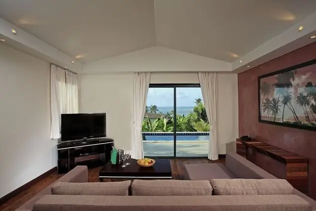 Villa, 1 Yatak Odası, Kişiye Özel Havuzlu, Deniz Manzaralı