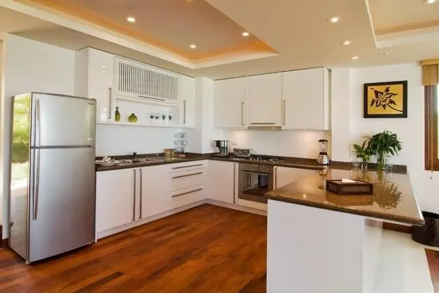 Villa, 3 Yatak Odası, Kişiye Özel Havuzlu, Denize Sıfır (Grand)