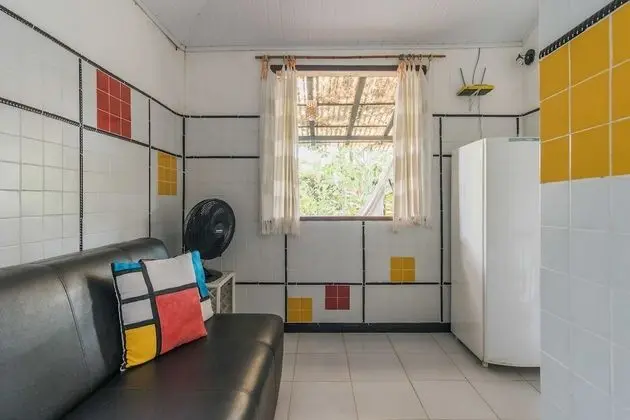 Romantic Dağ Evi, Mutfak, Bahçeli (2/3/4 People)