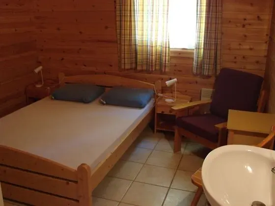 Basic Dağ Evi, 2 Yatak Odası (Montagne)