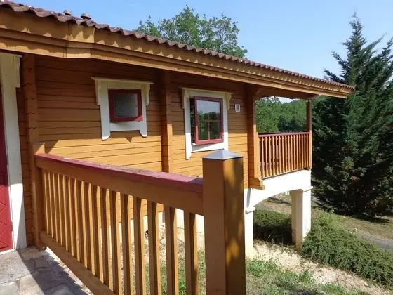 Basic Dağ Evi, 2 Yatak Odası (Montagne)