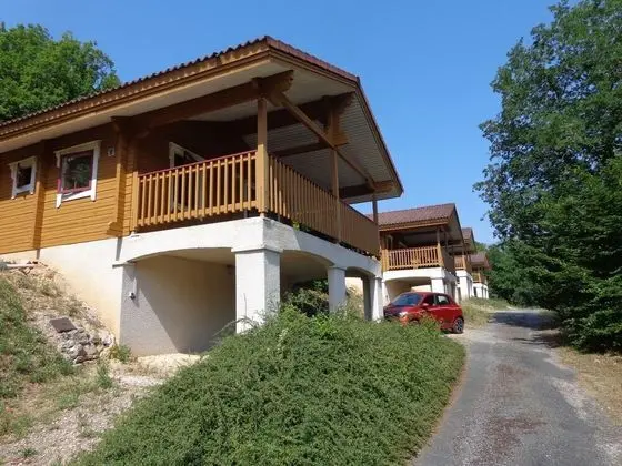 Basic Dağ Evi, 2 Yatak Odası (Montagne)