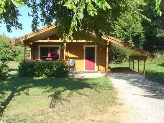 Basic Dağ Evi, Birden Çok Yatak (Cahors)