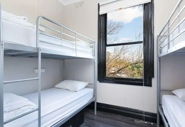 Ortak Ranzalı Oda, Karma Ranzalı Oda (4 Bed)