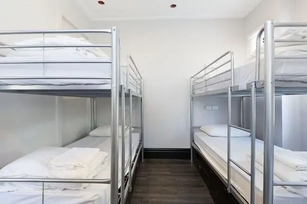 Ortak Ranzalı Oda, Karma Ranzalı Oda, Ortak Banyo (6 Bed)