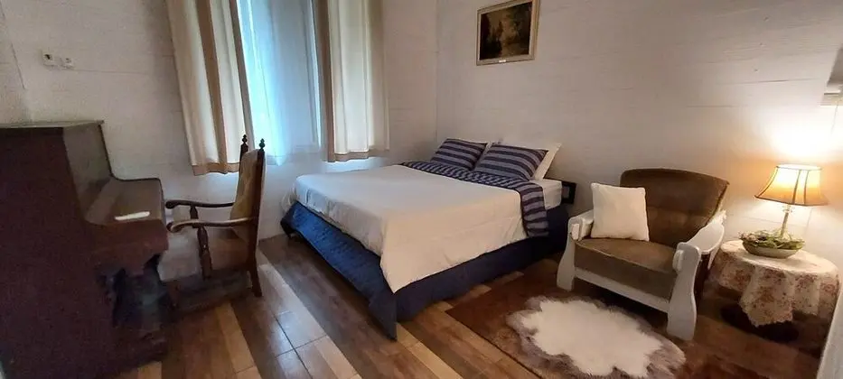 Deluxe Süit, 1 Yatak Odası, Sigara İçilmez, Bahçe Manzaralı (Deluxe)