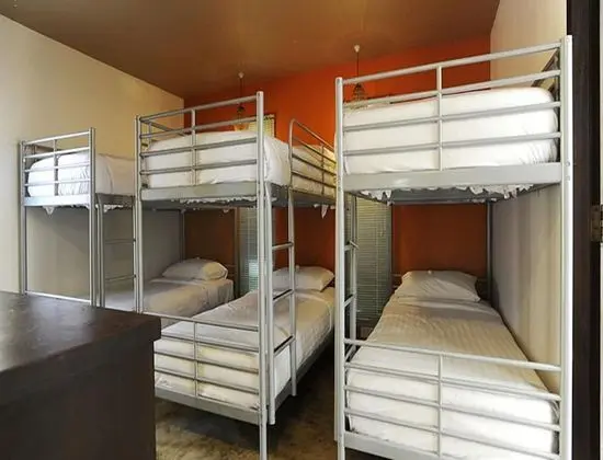 Ortak Ranzalı Oda, Karma Ranzalı Oda (1 Person in 6-Beds Dormitory)