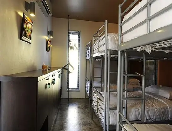 Ortak Ranzalı Oda, Karma Ranzalı Oda (1 Person in 6-Beds Dormitory)