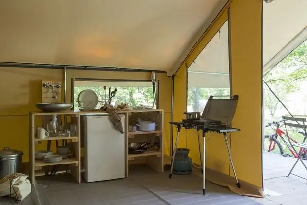 Çadır, 2 Yatak Odası, Sigara İçilmez