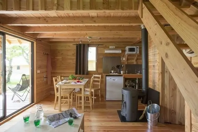 Kulübe, 2 Yatak Odası, Sigara İçilmez, Asma Kat