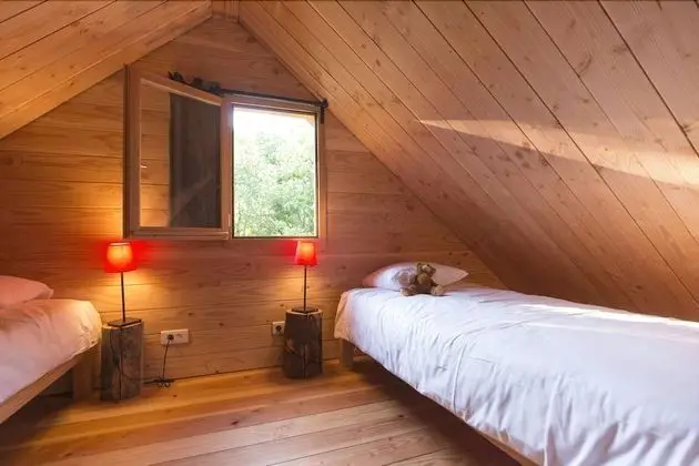 Kulübe, 2 Yatak Odası, Sigara İçilmez, Asma Kat