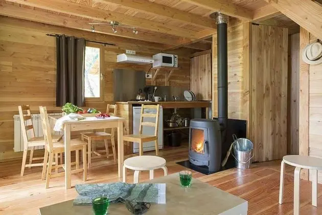 Dağ Evi (Cabane)