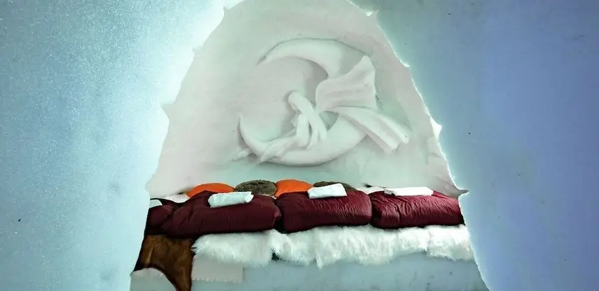 Dört Kişilik Oda (Igloo)