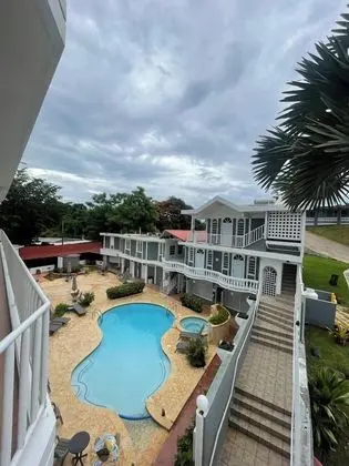 Superior Dört Kişilik Oda, 2 Büyük (Queen) Boy Yatak, Havuz Manzaralı