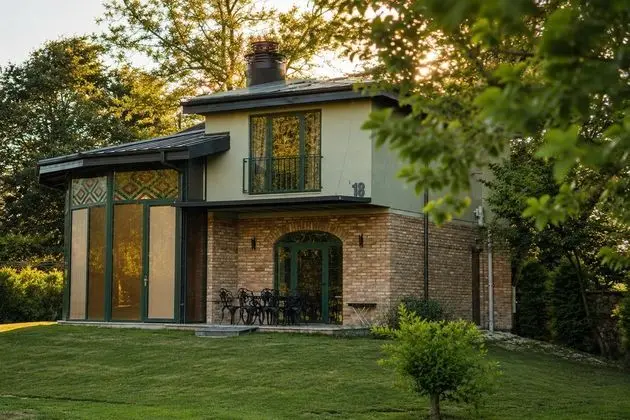 3+1 Suite,Bahçe Manzaralı,Hamamlı