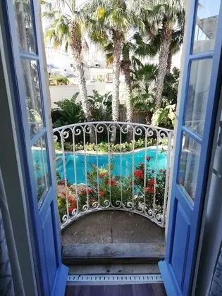 Deluxe Tek Büyük veya İki Ayrı Yataklı Oda, Balkon (Mdina)