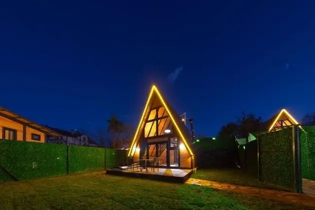 Bungalow, Bahçe Manzaralı, Bahçe Jakuzili
