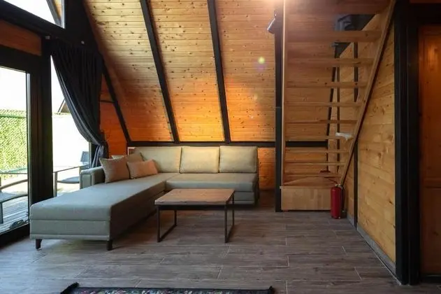 Bungalow, Bahçe Manzaralı, Bahçe Jakuzili