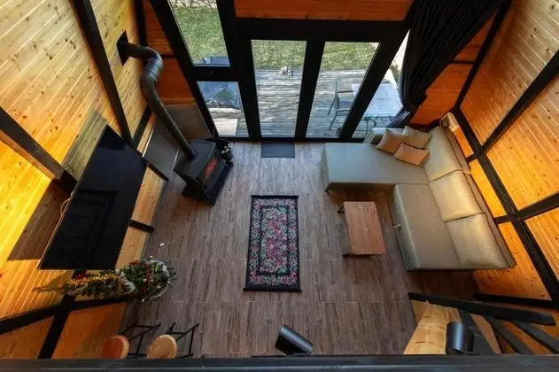Bungalow, Bahçe Manzaralı, Bahçe Jakuzili