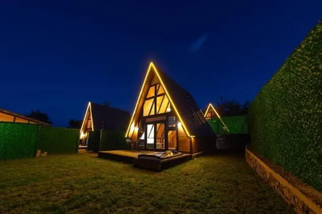 Bungalow, Bahçe Manzaralı, Bahçe Jakuzili
