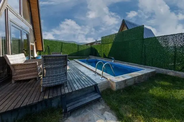 Bungalow, Bahçe Manzaralı, Bahçe Jakuzili