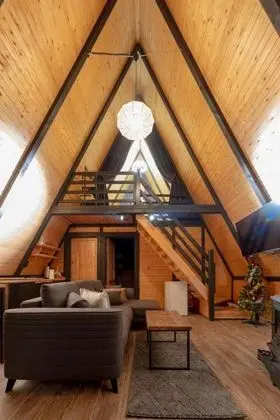Bungalow, Doğa Manzaralı, Isıtmalı Özel Havuzlu