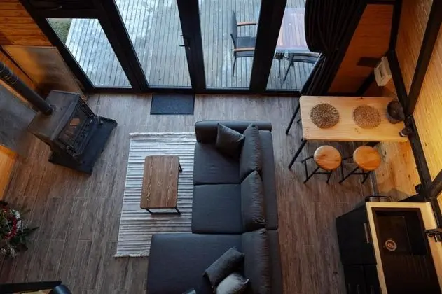 Bungalow, Doğa Manzaralı, Isıtmalı Özel Havuzlu