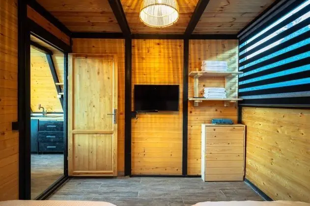 Bungalow, Doğa Manzaralı, Isıtmalı Özel Havuzlu
